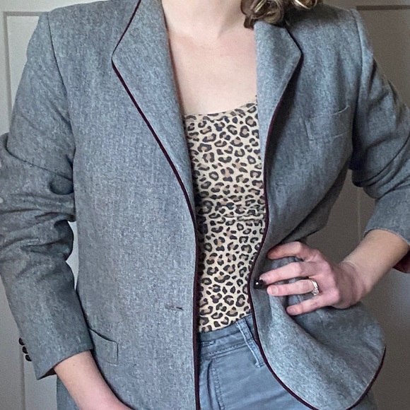 Daniel for Spellbound Vintage Wool Blazer Size 12 - Picture 1 of 13